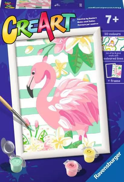 Ravensburger Creart - Flamant Rose